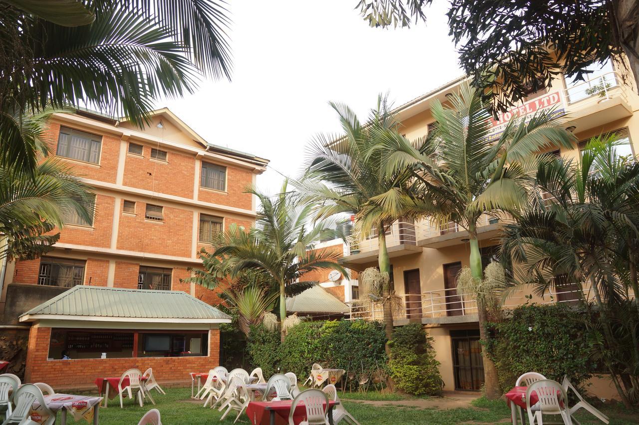 Florida Hotel Zaana 坎帕拉 外观 照片
